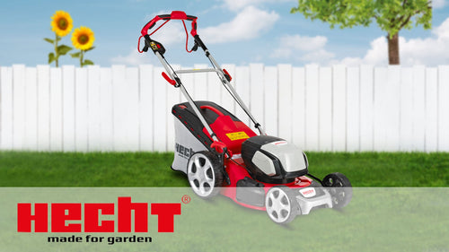 HECHT 5046 Akku Rasenmäher