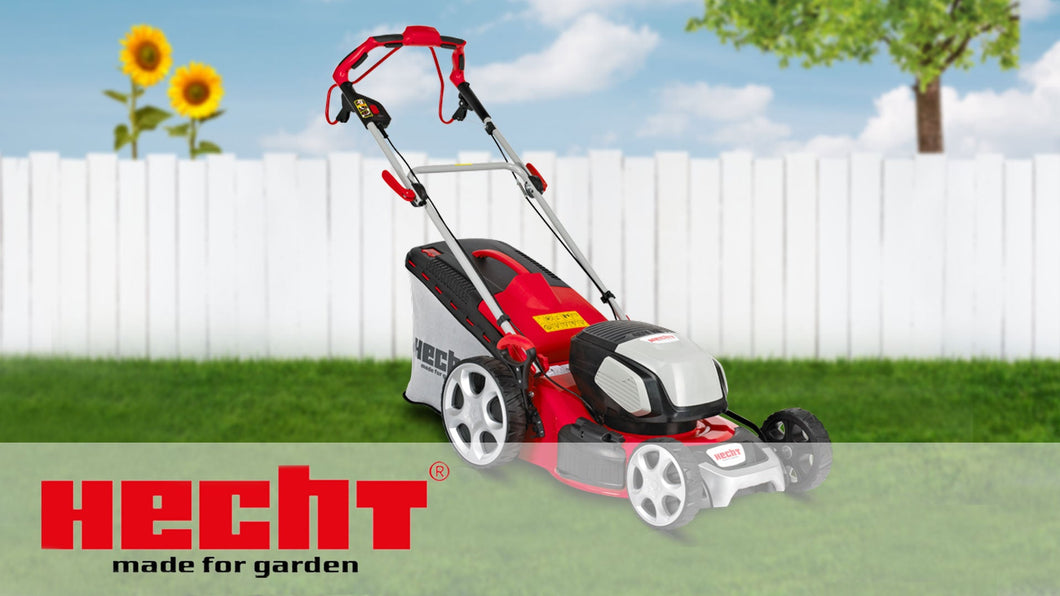 HECHT 5046 Akku Rasenmäher