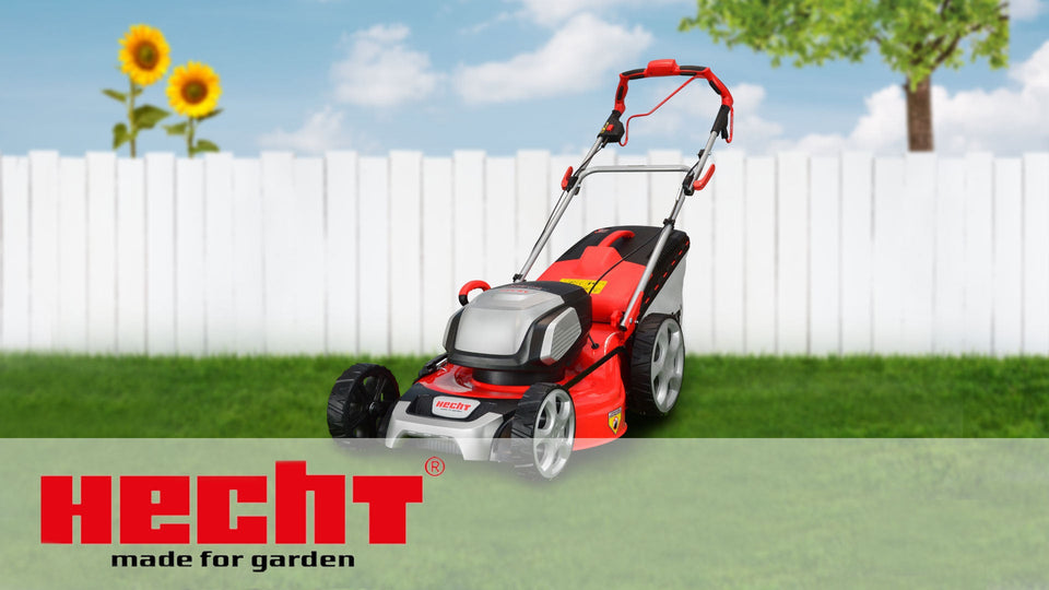 HECHT 5051 Akku Rasenmäher