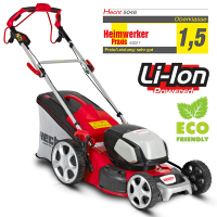 HECHT 5046 Akku Rasenmäher