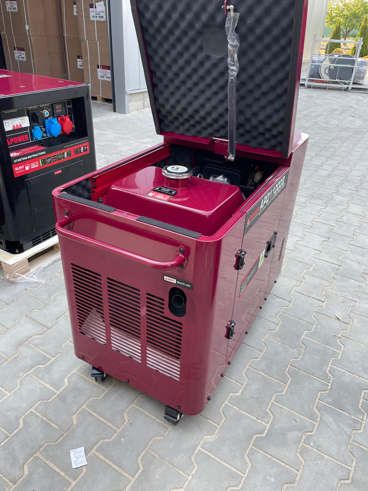 Ai Power 9 kVA Diesel APD11000Q ADEMAX Edition 230 & 400 V mit GRATIS ATS Box