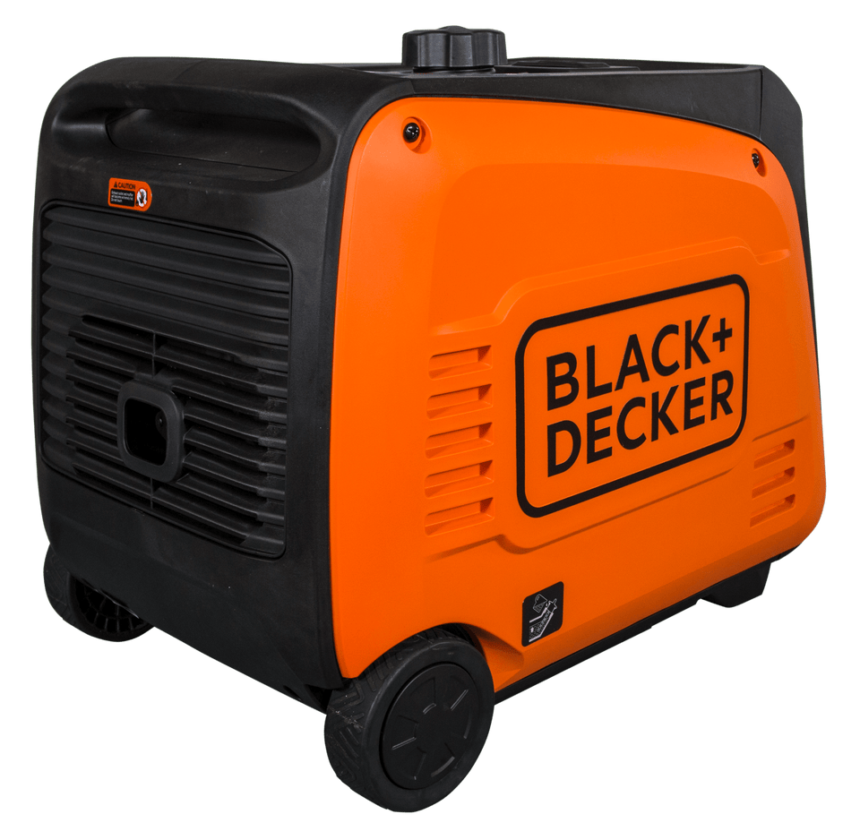 Black + Decker Inverter Stromaggregat Benzin 3900 Watt BXGNI4000E