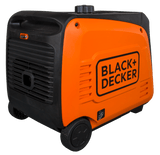 Black + Decker Inverter Stromaggregat Benzin 3900 Watt BXGNI4000E