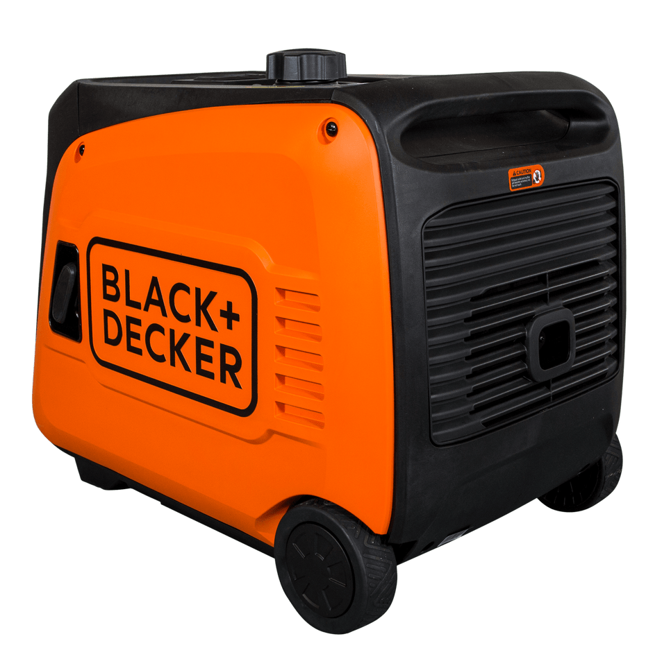 Black + Decker Inverter Stromaggregat Benzin 3900 Watt BXGNI4000E