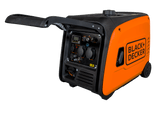 Black + Decker Inverter Stromaggregat Benzin 3900 Watt BXGNI4000E