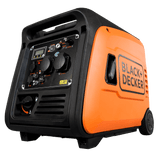 Black + Decker Inverter Stromaggregat Benzin 3900 Watt BXGNI4000E