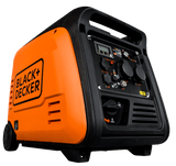 Black + Decker Inverter Stromaggregat Benzin 3900 Watt BXGNI4000E