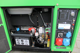 9 kvA Diesel NOT-STROMAGGREGAT STROMERZEUGER LEISE ENERGY