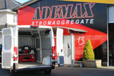 Ademax Druckluft-Kompressor 200 bar Stromaggregat 3,5 kVA Benzin Schweißgerät 180 MMA Honda AX31-TRIAG Stromerzeuger