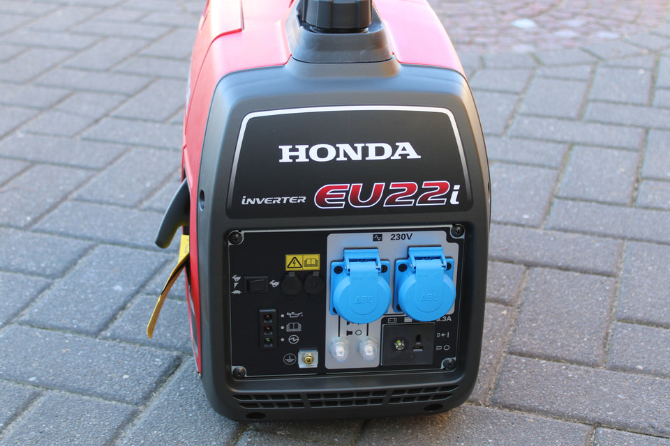 Honda Inverter Stromaggregat Benzin 2200 Watt EU22i