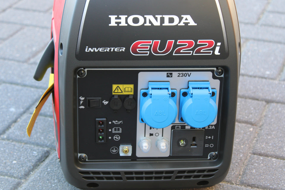 Honda Inverter Stromaggregat Benzin 2200 Watt EU22i