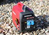 Honda Inverter Stromaggregat Benzin 2200 Watt EU22i