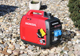 Honda Inverter Stromaggregat Benzin 2200 Watt EU22i