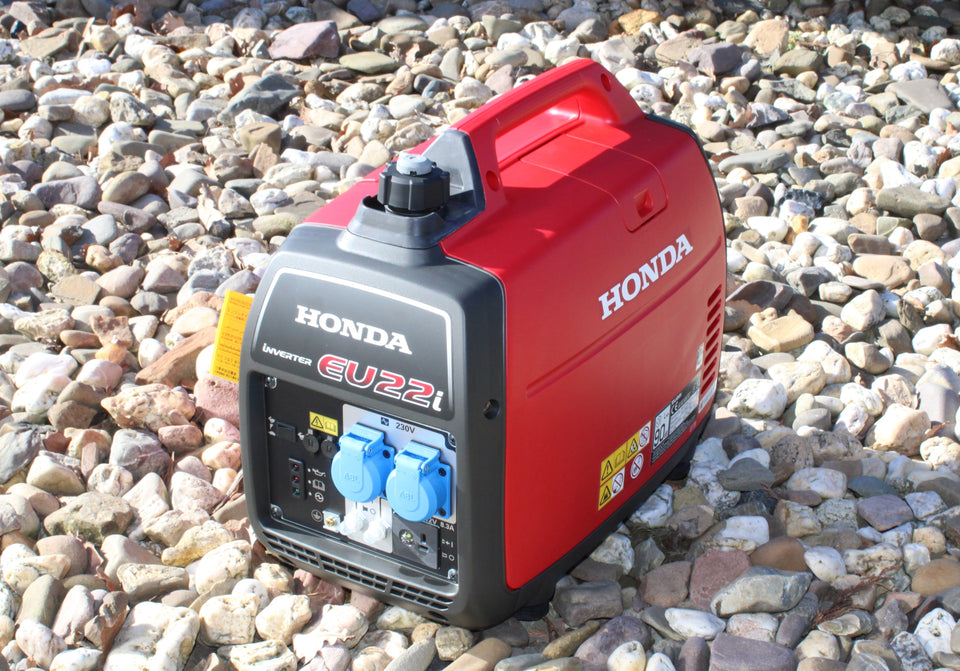 Honda Inverter Stromaggregat Benzin 2200 Watt EU22i