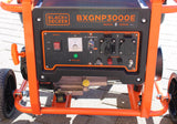 Black + Decker 3000 W Benzin Stromaggregat BXGNP3000E