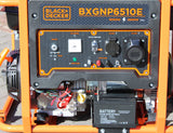 Black + Decker 6,5 kW Benzin Stromaggregat BXGNP6510E