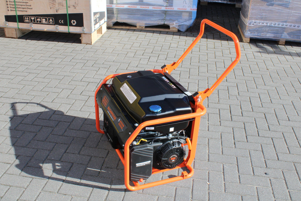 Black + Decker 6,5 kW Benzin Stromaggregat BXGNP6510E