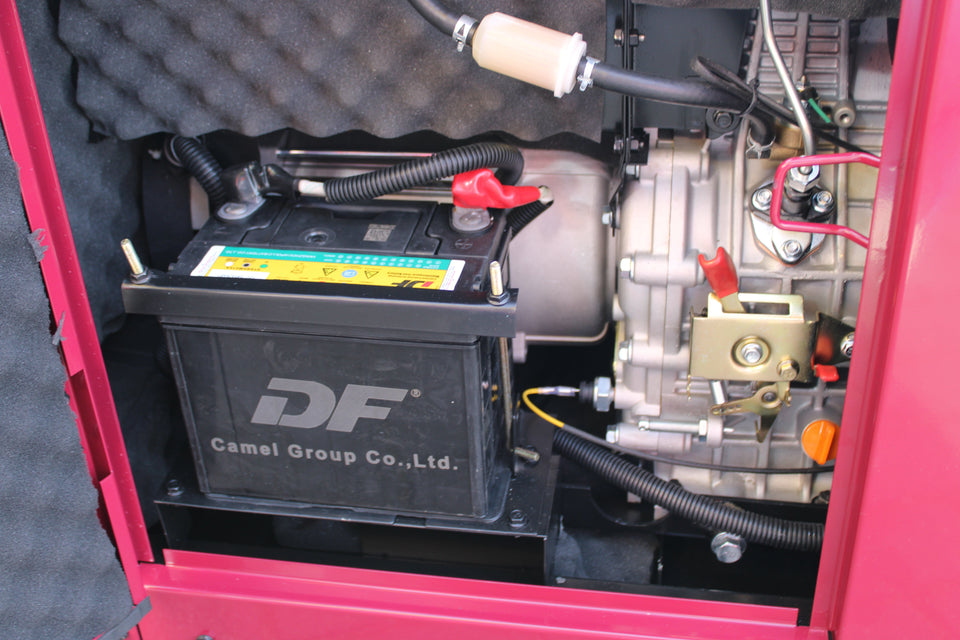 Ai Power 9 kVA Diesel APD11000Q ADEMAX Edition 230 & 400 V mit GRATIS ATS Box