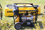 DeWalt Stromerzeuger 8500 Watt Benziner DXGNP85E Stromaggregat