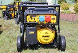 DeWalt Stromerzeuger 10,6 kVA Benziner DXGNP853E Stromaggregat 230 V & 400 V