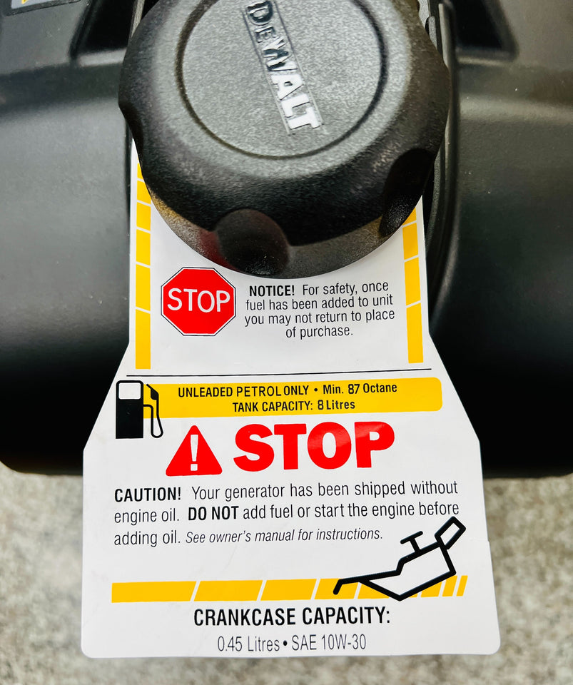 DeWalt Inverter 3400 Watt Benzin DXGNi35E Stromaggregat