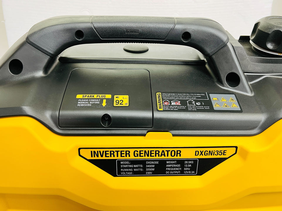 DeWalt Inverter 3400 Watt Benzin DXGNi35E Stromaggregat