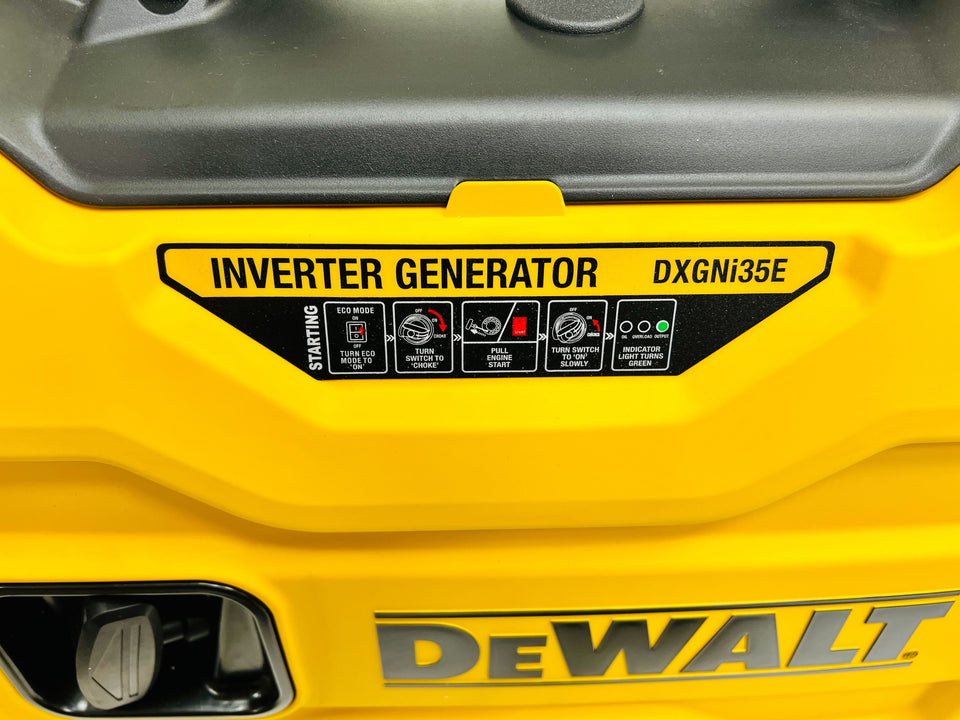 DeWalt Inverter 3400 Watt Benzin DXGNi35E Stromaggregat