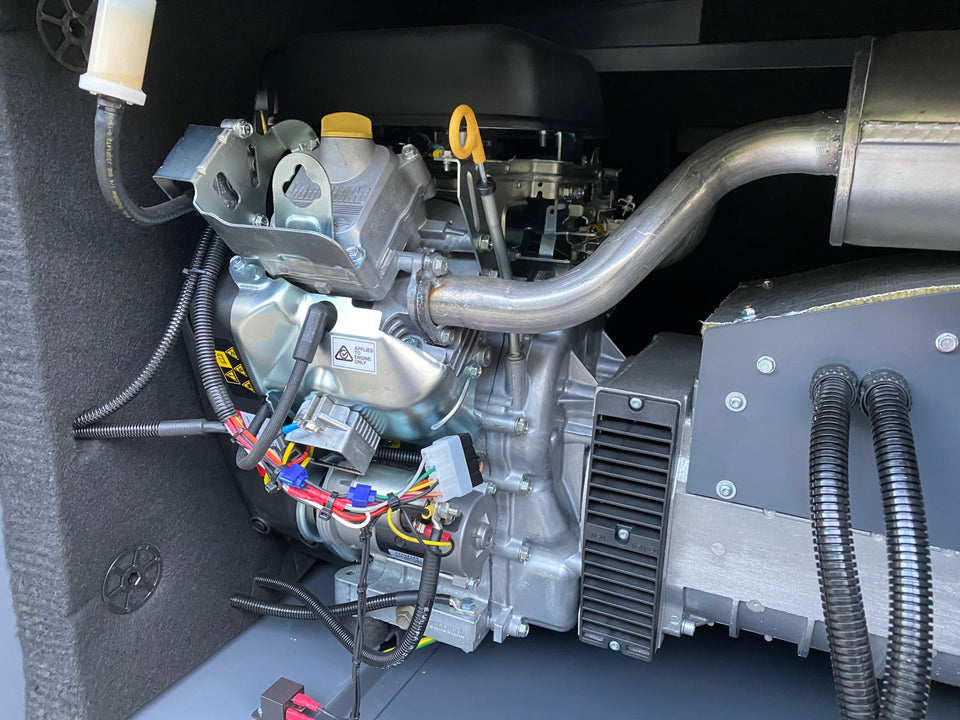 FOGO B&S VANGUARD 19.5 kVA Stromaggregat AVR E-Start FV 20000CRA