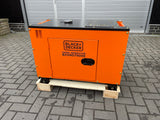 Black + Decker Full Power 8 kVA Diesel BXGND7900E 230&400 V Stromaggregat