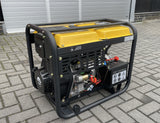 PRO-KOMPAK Full Power 8kVA Diesel Stromaggregat K8000LE-T 230 & 400 V mit Räderset