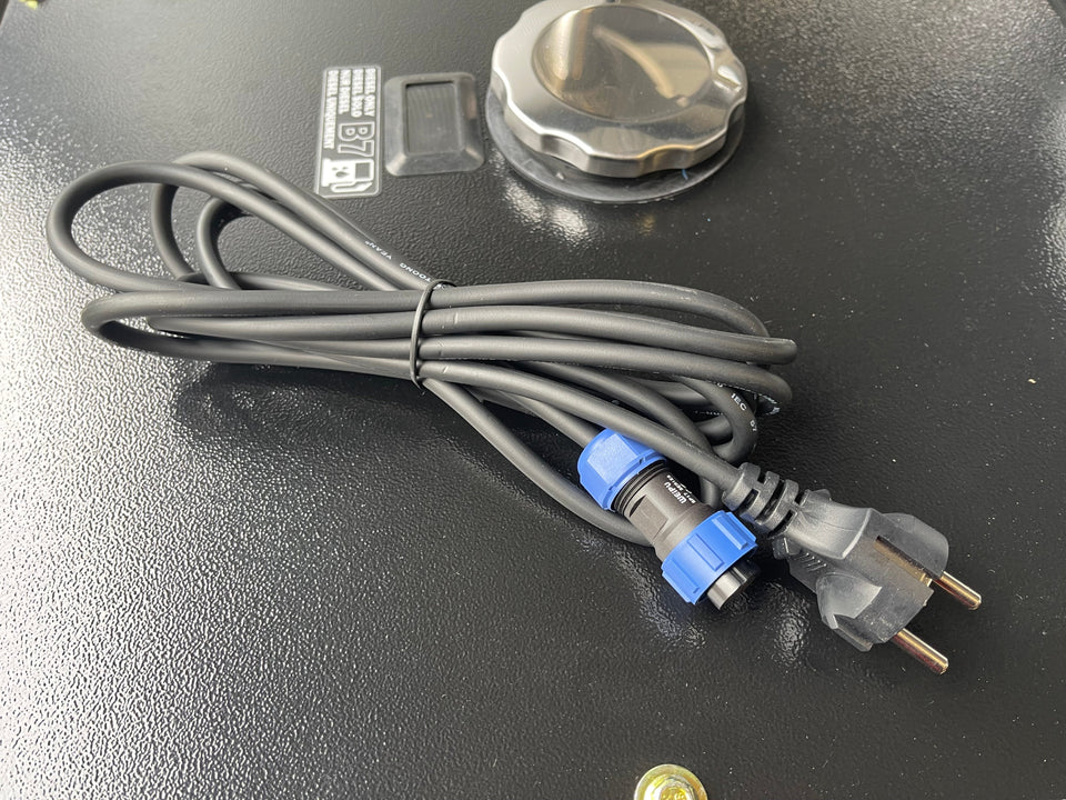 8kVA Diesel KD8000SET-CAMO-B Stromerzeuger Stromaggregat 25 L Tank