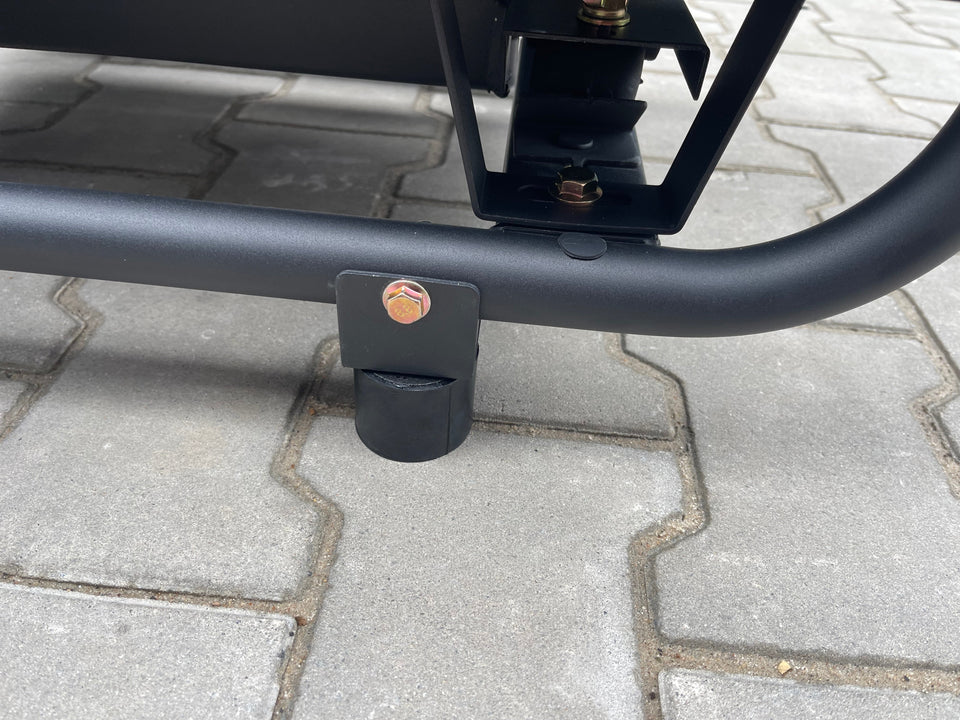 PRO-KOMPAK Full Power 8kVA Diesel Stromaggregat K8000LE-T 230 & 400 V mit Räderset