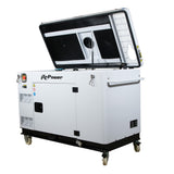 ITC POWER 12,5 kVA Wassergekühlt Diesel DG12000XSE-T Stromaggregat Stromerzeuger