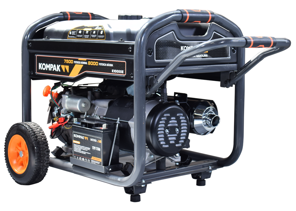 KOMPAK Baustellen Stromaggregat 8500 Watt K10000E