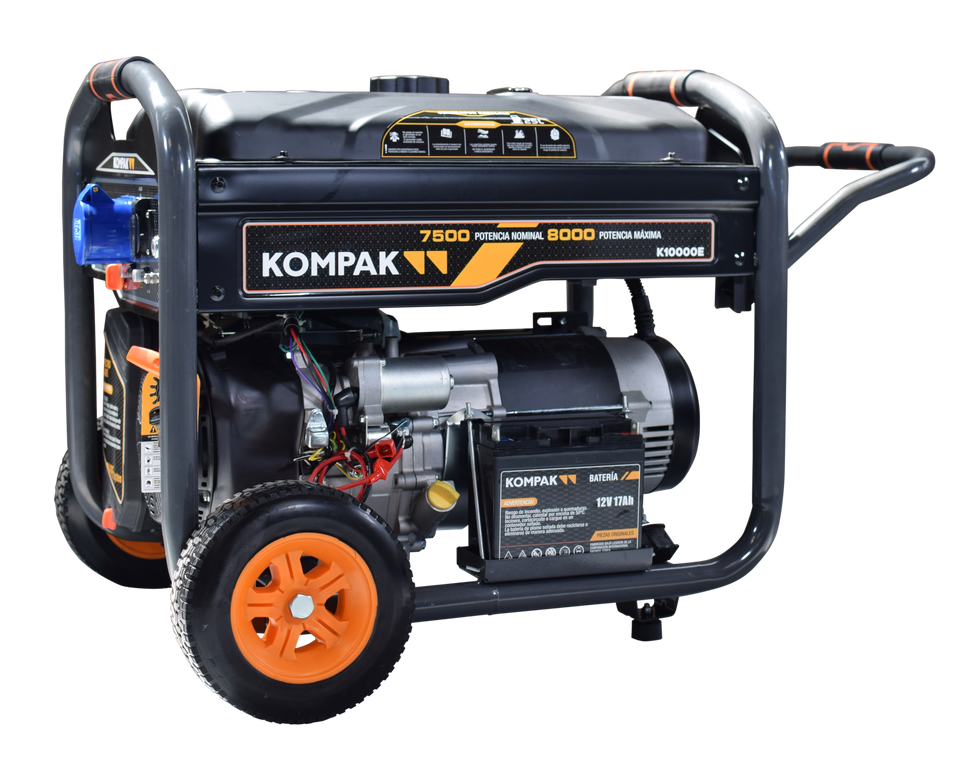 KOMPAK Baustellen Stromaggregat 8500 Watt K10000E