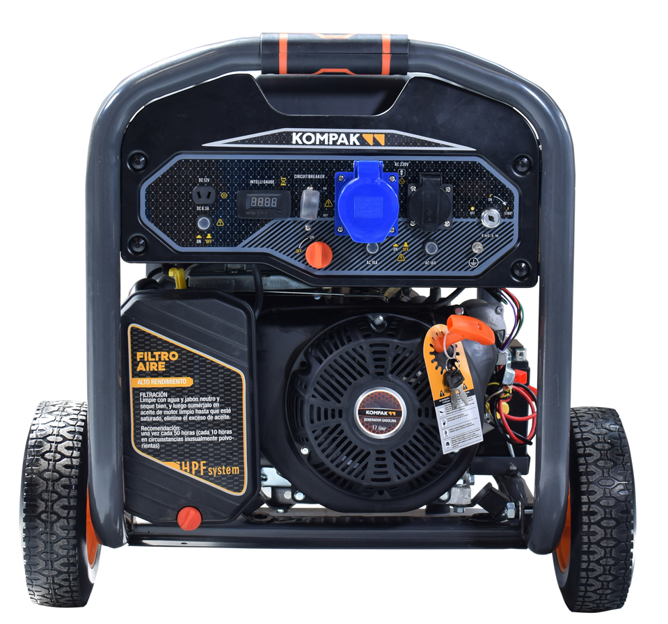 KOMPAK Baustellen Stromaggregat 8500 Watt K10000E