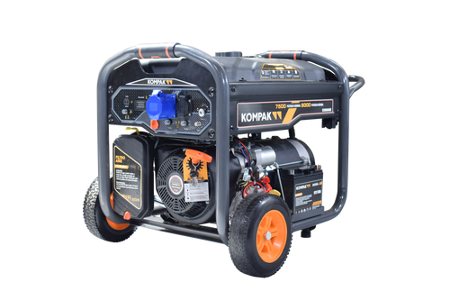 KOMPAK Baustellen Stromaggregat 8500 Watt K10000E