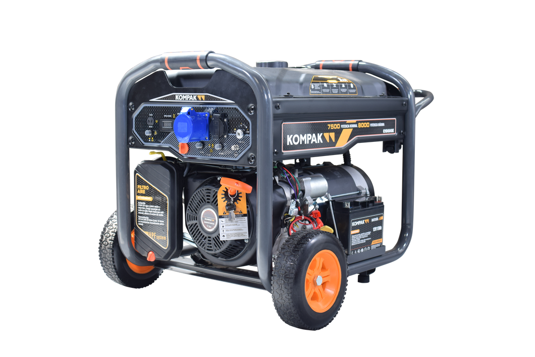 KOMPAK Baustellen Stromaggregat 8500 Watt K10000E