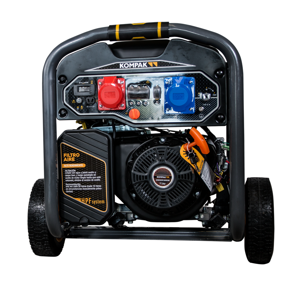 KOMPAK 10 kVA Benzin K10000TE-T Stromaggregat