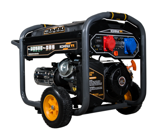 KOMPAK 10 kVA Benzin K10000TE-T Stromaggregat