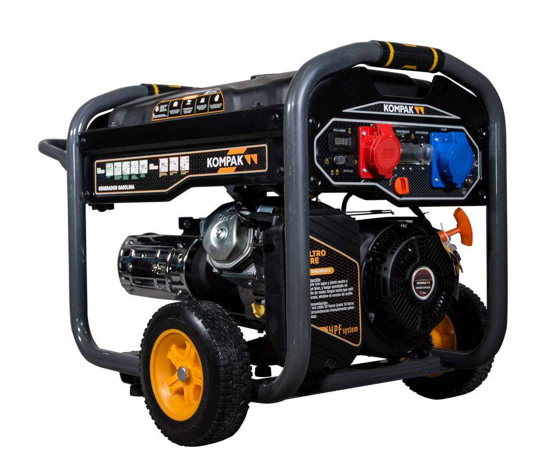 KOMPAK 10 kVA Benzin K10000TE-T Stromaggregat