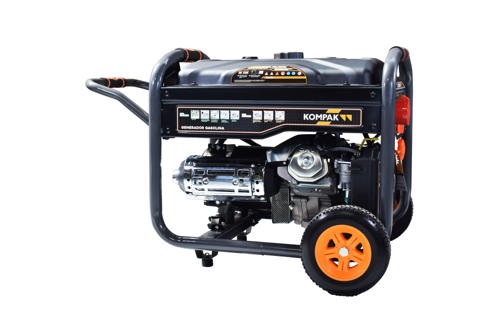 KOMPAK 10 kVA Benzin K10000TE-T Stromaggregat