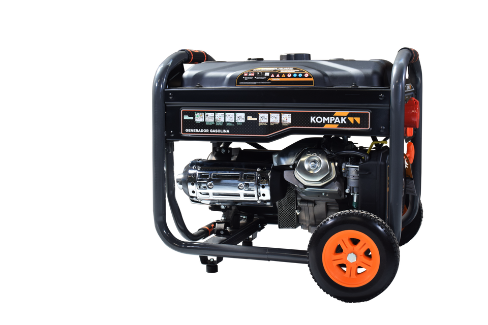 KOMPAK 10 kVA Benzin K10000TE-T Stromaggregat