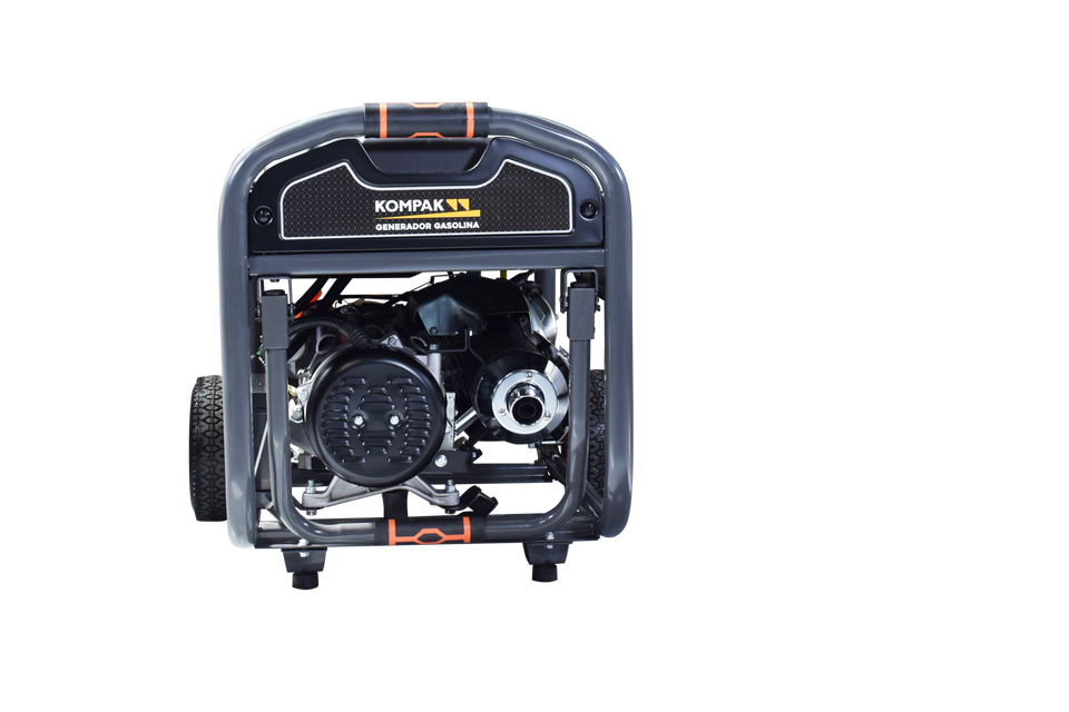 KOMPAK 10 kVA Benzin K10000TE-T Stromaggregat