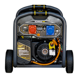 KOMPAK 10 kVA Gas & Benzin K10000TE-T-DF Stromerzeuger Stromaggregat