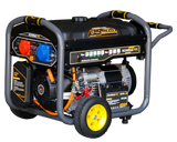 KOMPAK 10 kVA Gas & Benzin K10000TE-T-DF Stromerzeuger Stromaggregat