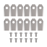 Ersatzklingen für Mähroboter