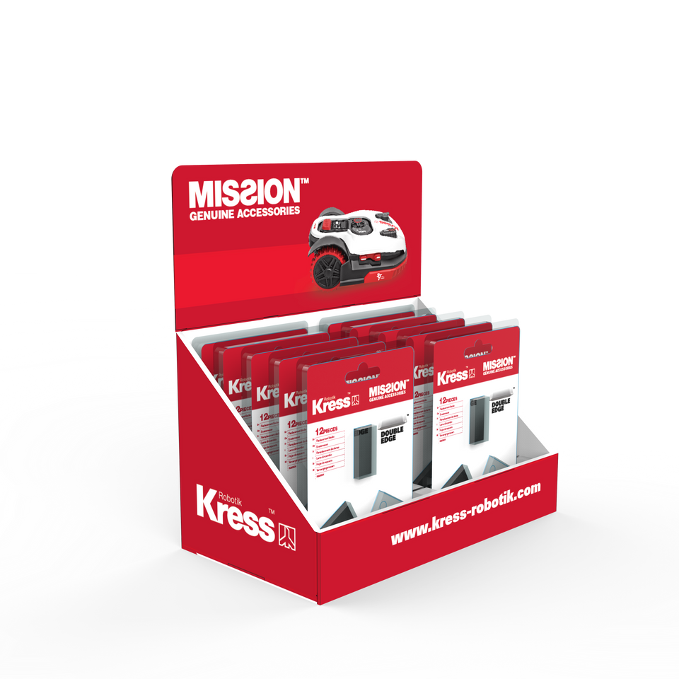 Ersatzklingen für Mähroboter