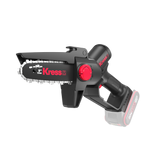 Kress 20 V 12 cm bürstenlose Einhand-Kettensäge