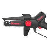 Kress 20 V 12 cm bürstenlose Einhand-Kettensäge